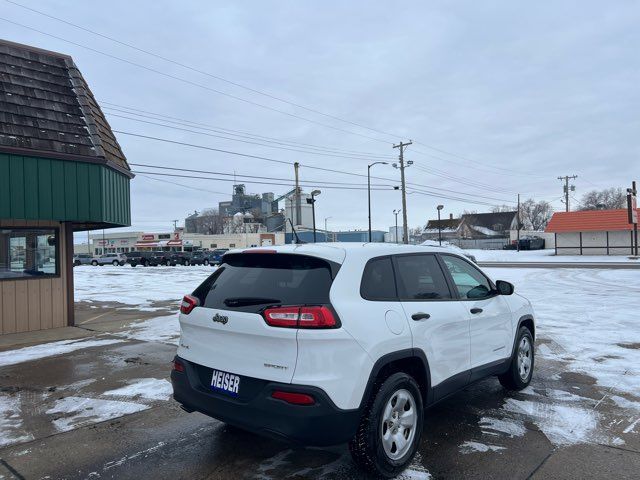 2016 Jeep Cherokee Sport ONLY 46,000 Miles | Dickinson, ND | Heiser Motors 2016 Jeep Cherokee Sport ONLY 46,000 Miles | Dickinson, ND | Heiser Motors