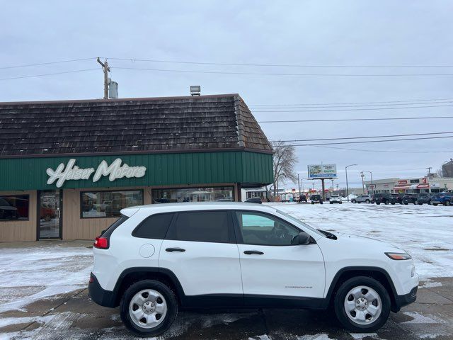 2016 Jeep Cherokee Sport ONLY 46,000 Miles | Dickinson, ND | Heiser Motors