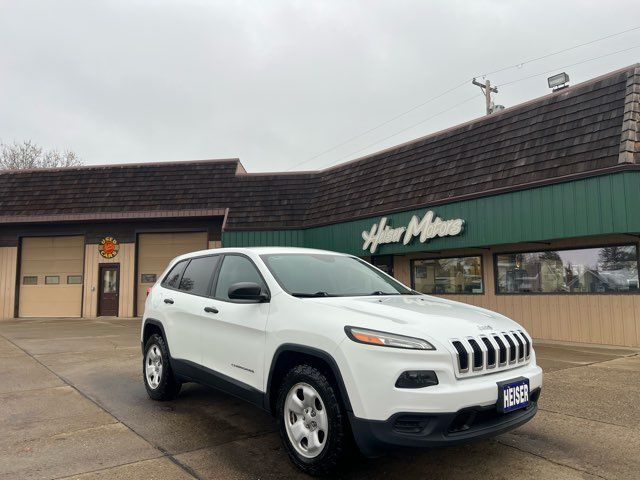 2016 Jeep Cherokee Sport 39,000 Miles | Dickinson, ND | Heiser Motors