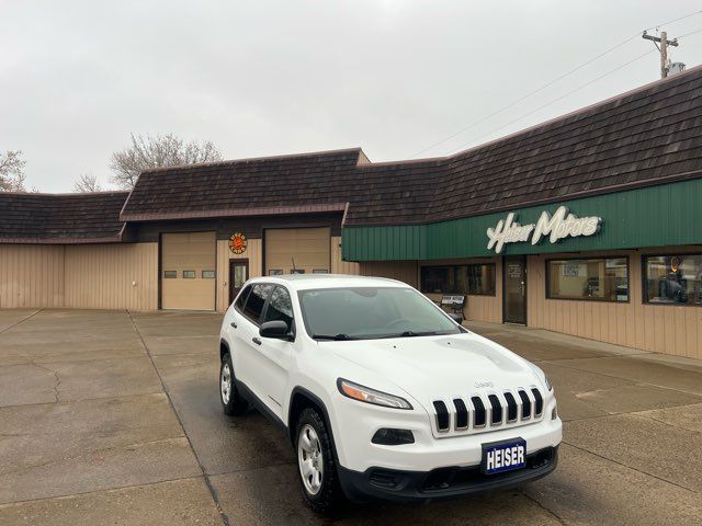 2016 Jeep Cherokee Sport 39,000 Miles | Dickinson, ND | Heiser Motors 2016 Jeep Cherokee Sport 39,000 Miles | Dickinson, ND | Heiser Motors