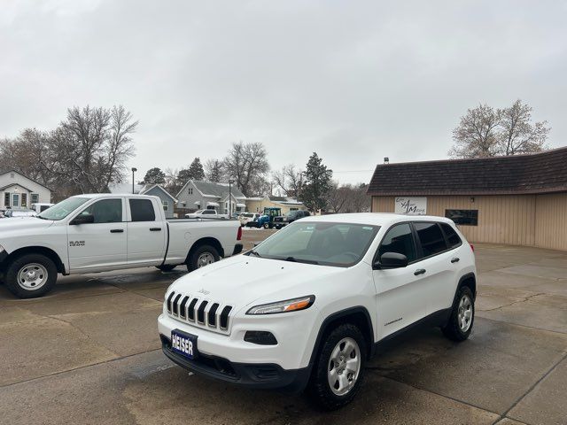 2016 Jeep Cherokee Sport 39,000 Miles | Dickinson, ND | Heiser Motors