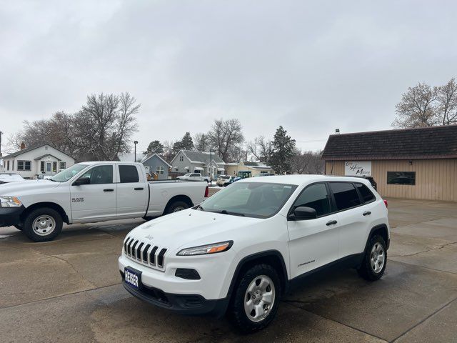 2016 Jeep Cherokee Sport 39,000 Miles | Dickinson, ND | Heiser Motors