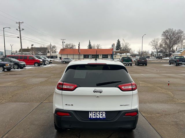 2016 Jeep Cherokee Sport 39,000 Miles | Dickinson, ND | Heiser Motors