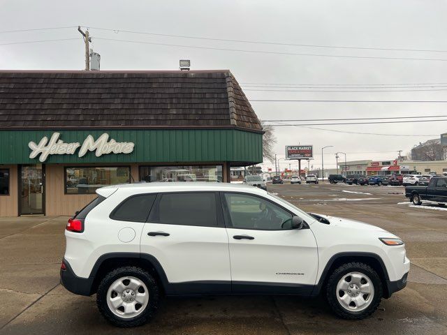 2016 Jeep Cherokee Sport 39,000 Miles | Dickinson, ND | Heiser Motors