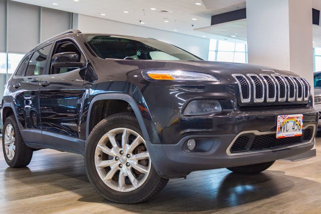 2016 Jeep Cherokee Limited | Honolulu, HI | Autosource Hawaii 