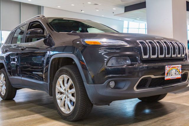 2016 Jeep Cherokee Limited