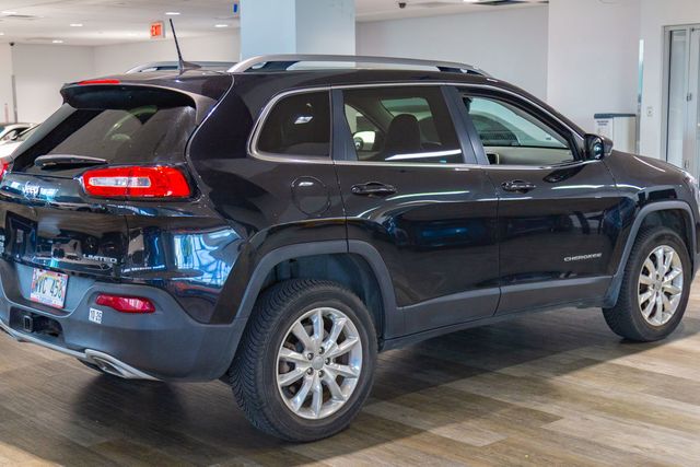 2016 Jeep Cherokee Limited