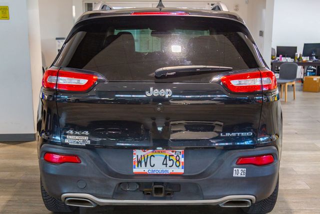 2016 Jeep Cherokee Limited