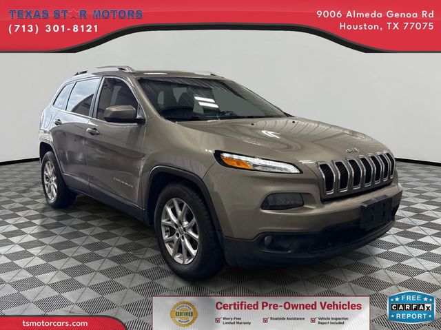 2016 Jeep Cherokee Latitude | Houston, TX | Texas Star Motors