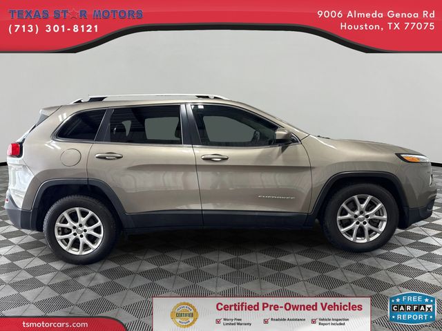 2016 Jeep Cherokee Latitude | Houston, TX | Texas Star Motors 2016 Jeep Cherokee Latitude | Houston, TX | Texas Star Motors