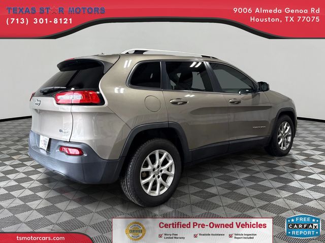2016 Jeep Cherokee Latitude | Houston, TX | Texas Star Motors 2016 Jeep Cherokee Latitude | Houston, TX | Texas Star Motors