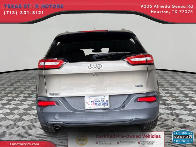 2016 Jeep Cherokee Latitude | Houston, TX | Texas Star Motors 2016 Jeep Cherokee Latitude | Houston, TX | Texas Star Motors
