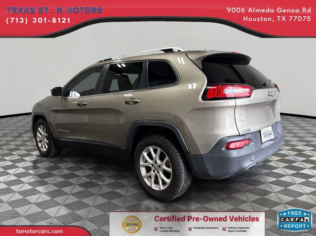 2016 Jeep Cherokee Latitude | Houston, TX | Texas Star Motors 2016 Jeep Cherokee Latitude | Houston, TX | Texas Star Motors
