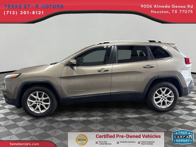 2016 Jeep Cherokee Latitude | Houston, TX | Texas Star Motors 2016 Jeep Cherokee Latitude | Houston, TX | Texas Star Motors
