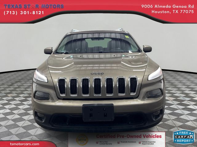 2016 Jeep Cherokee Latitude | Houston, TX | Texas Star Motors 2016 Jeep Cherokee Latitude | Houston, TX | Texas Star Motors