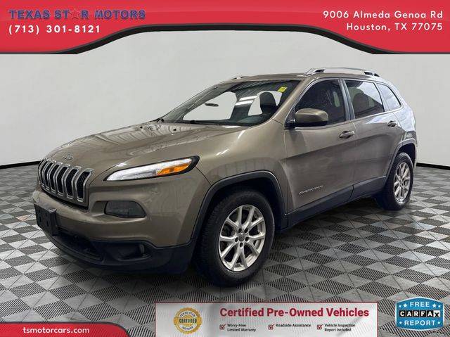 2016 Jeep Cherokee Latitude | Houston, TX | Texas Star Motors 2016 Jeep Cherokee Latitude | Houston, TX | Texas Star Motors