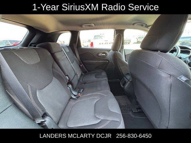 2016 Jeep Cherokee Latitude