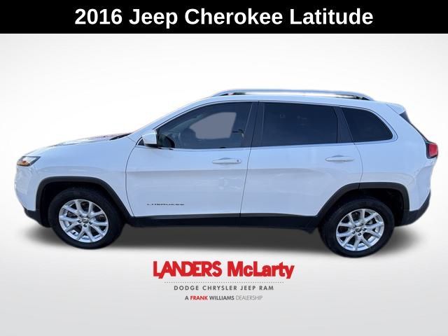 2016 Jeep Cherokee Latitude