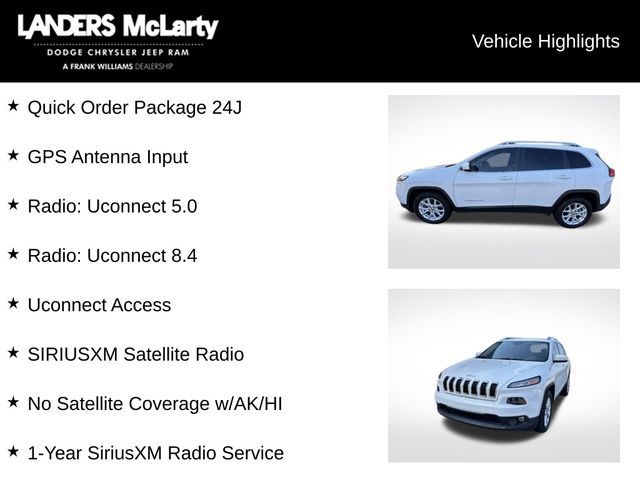 2016 Jeep Cherokee Latitude