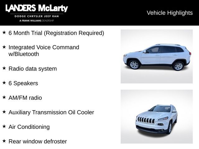 2016 Jeep Cherokee Latitude