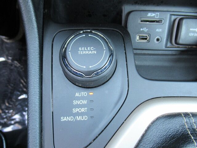 2016 Jeep Cherokee Sport