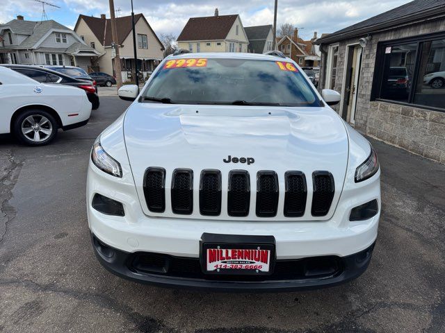 2016 Jeep Cherokee Latitude Altitude