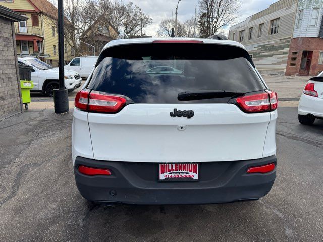 2016 Jeep Cherokee Latitude Altitude