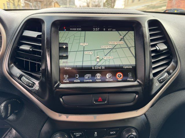 2016 Jeep Cherokee Latitude Altitude