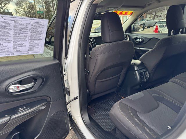 2016 Jeep Cherokee Latitude Altitude