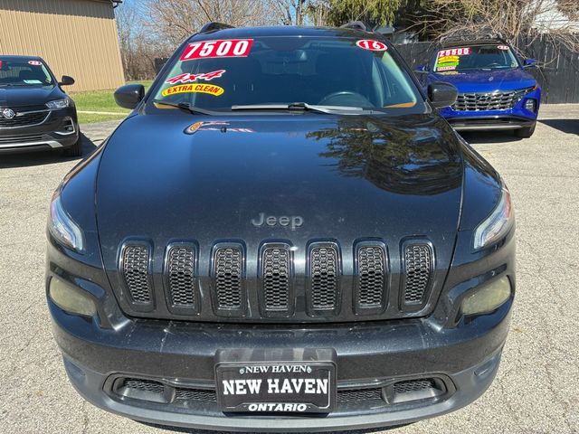 2016 Jeep Cherokee Altitude 4X4 | Ontario, OH | New Haven Auto Sales