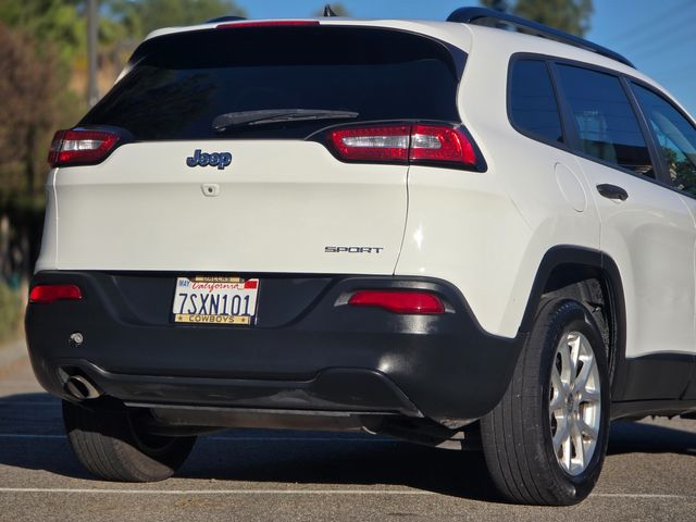 2016 Jeep Cherokee Sport | Reseda, CA | Angeles Auto Alliance 2016 Jeep Cherokee Sport | Reseda, CA | Angeles Auto Alliance