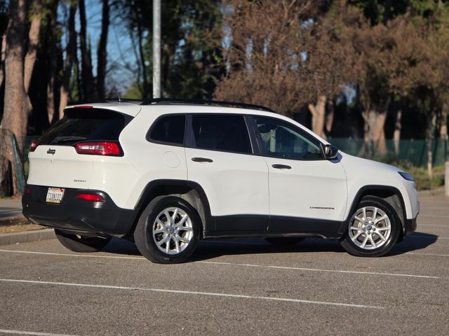 2016 Jeep Cherokee Sport | Reseda, CA | Angeles Auto Alliance 2016 Jeep Cherokee Sport | Reseda, CA | Angeles Auto Alliance