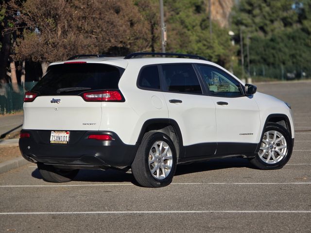 2016 Jeep Cherokee Sport | Reseda, CA | Angeles Auto Alliance 2016 Jeep Cherokee Sport | Reseda, CA | Angeles Auto Alliance