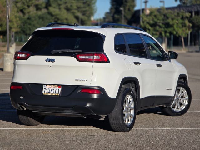 2016 Jeep Cherokee Sport | Reseda, CA | Angeles Auto Alliance