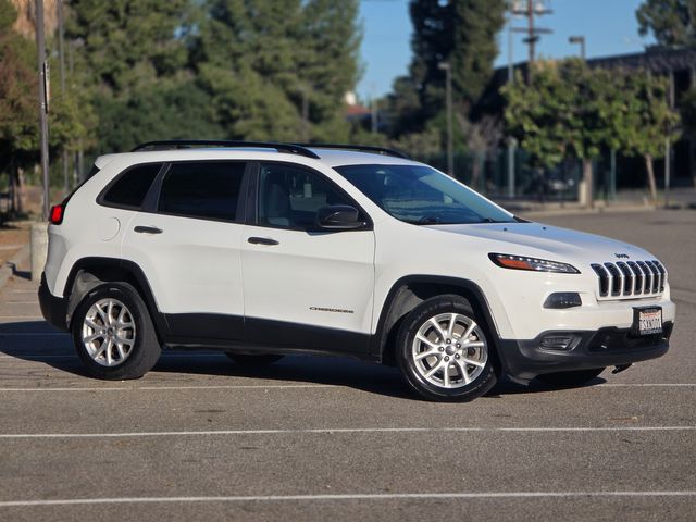 2016 Jeep Cherokee Sport | Reseda, CA | Angeles Auto Alliance 2016 Jeep Cherokee Sport | Reseda, CA | Angeles Auto Alliance