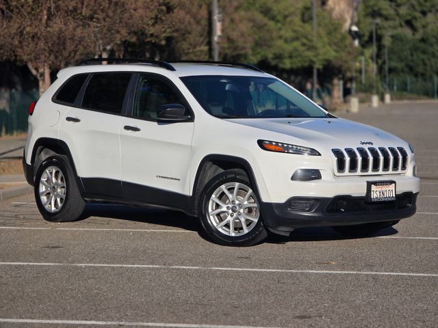 2016 Jeep Cherokee Sport | Reseda, CA | Angeles Auto Alliance 2016 Jeep Cherokee Sport | Reseda, CA | Angeles Auto Alliance