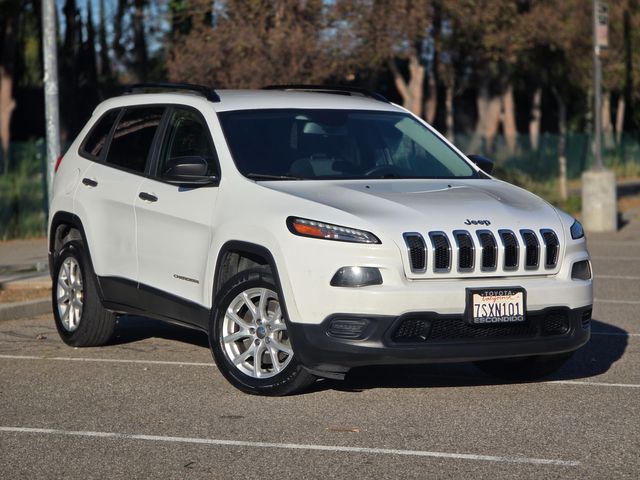 2016 Jeep Cherokee Sport | Reseda, CA | Angeles Auto Alliance