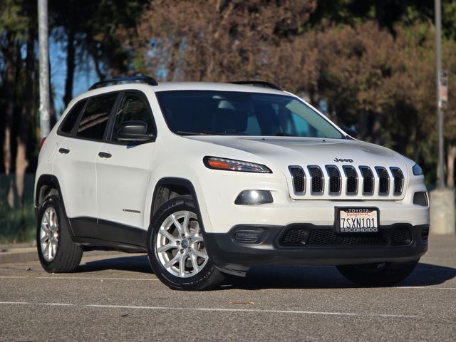2016 Jeep Cherokee Sport | Reseda, CA | Angeles Auto Alliance 2016 Jeep Cherokee Sport | Reseda, CA | Angeles Auto Alliance