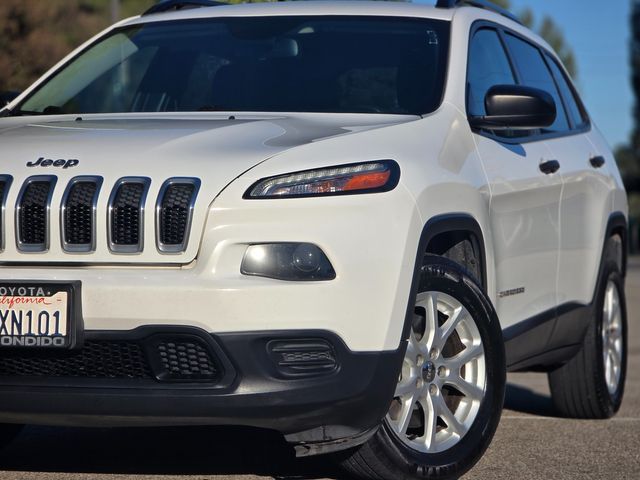 2016 Jeep Cherokee Sport | Reseda, CA | Angeles Auto Alliance