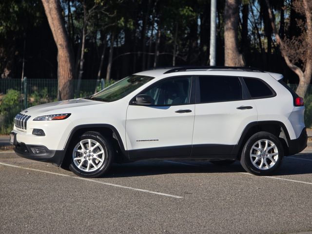 2016 Jeep Cherokee Sport | Reseda, CA | Angeles Auto Alliance 2016 Jeep Cherokee Sport | Reseda, CA | Angeles Auto Alliance