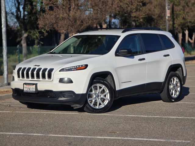 2016 Jeep Cherokee Sport | Reseda, CA | Angeles Auto Alliance