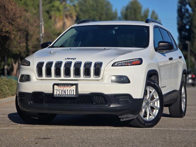 2016 Jeep Cherokee Sport | Reseda, CA | Angeles Auto Alliance 2016 Jeep Cherokee Sport | Reseda, CA | Angeles Auto Alliance