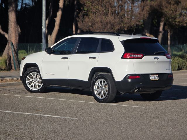 2016 Jeep Cherokee Sport | Reseda, CA | Angeles Auto Alliance