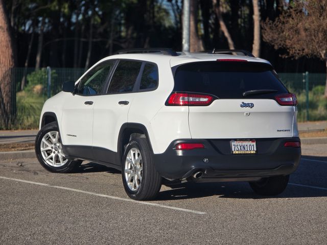 2016 Jeep Cherokee Sport | Reseda, CA | Angeles Auto Alliance 2016 Jeep Cherokee Sport | Reseda, CA | Angeles Auto Alliance