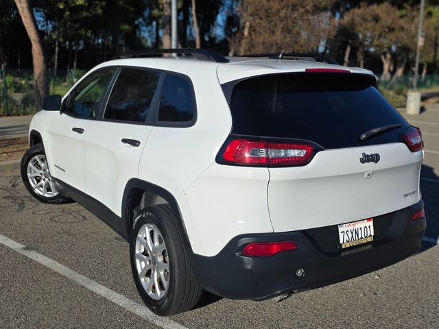 2016 Jeep Cherokee Sport | Reseda, CA | Angeles Auto Alliance