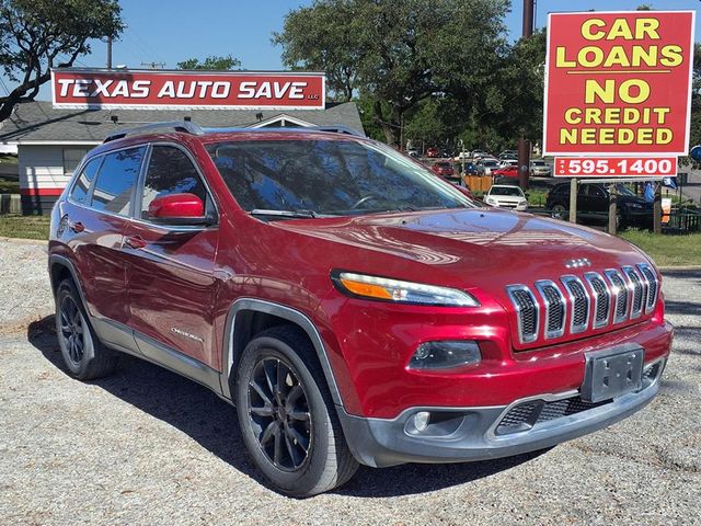 2016 Jeep Cherokee Limited | San Antonio, TX | Texas Auto Save