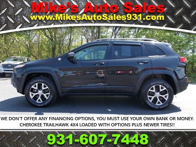 2016 Jeep Cherokee Trailhawk | Shelbyville, TN | Mike's Auto Sales
