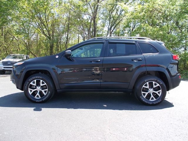 2016 Jeep Cherokee Trailhawk