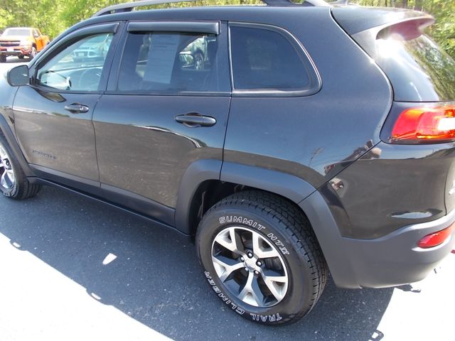 2016 Jeep Cherokee Trailhawk