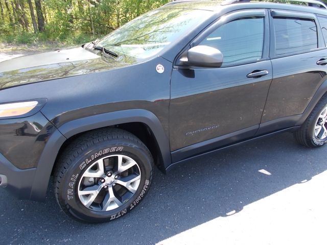 2016 Jeep Cherokee Trailhawk